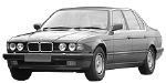 BMW E32 U3104 Fault Code