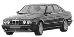 BMW E34 U3104 Fault Code
