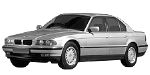 BMW E38 U3104 Fault Code