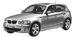 BMW E87 U3104 Fault Code